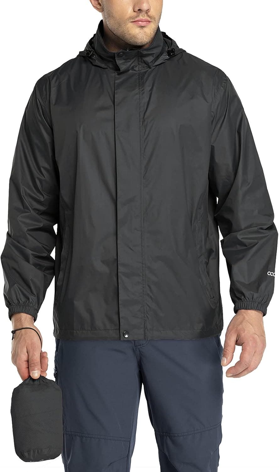 Packable Rain Jacket